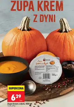Biedronka Zupa krem z dyni Biedronka oferta