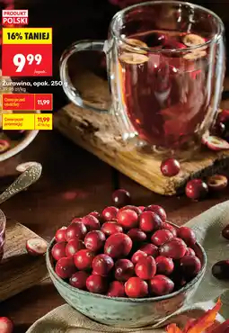 Biedronka Żurawina oferta