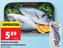 Biedronka Świeża dorada patroszona Marinero oferta
