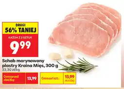 Biedronka Schab marynowany plastry Kraina Mięs oferta