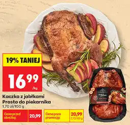 Biedronka Kaczka z jabłkami Prosto do piekarnika oferta