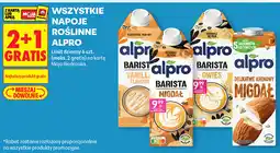 Biedronka Wszystkie napoje roślinne Alpro oferta