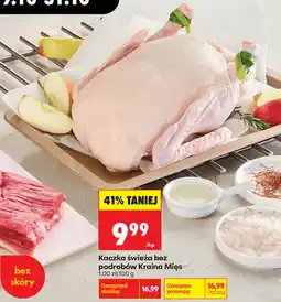 Biedronka Kaczka świeża bez podrobów Kraina Mięs oferta