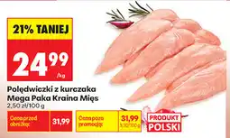Biedronka Polędwiczki z kurczaka Mega Paka Kraina Mięs oferta