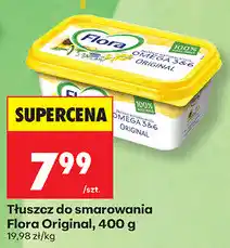 Biedronka Tłuszcz do smarowania Flora Original oferta