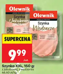 Biedronka Szynka XXL Olewnik oferta