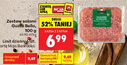 Biedronka Zestaw salami Gusto Bello oferta