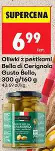 Biedronka Oliwki z pestkami Bella di Cerignola Gusto Bello oferta