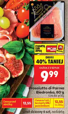 Biedronka Prosciutto di Parma Biedronka oferta