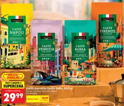 Biedronka Kawa ziarnista Gusto Bello (Roma, Firenze, Venezia, Napoli) oferta