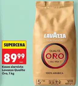 Biedronka Kawa ziarnista Lavazza Qualità Oro oferta