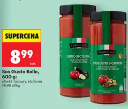 Biedronka Sos Gusto Bello oferta