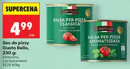 Biedronka Sos do pizzy Gusto Bello oferta