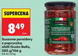 Biedronka Suszone pomidory z papryczką chilli Gusto Bello oferta