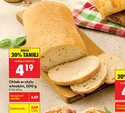 Biedronka Chleb w stylu włoskim oferta