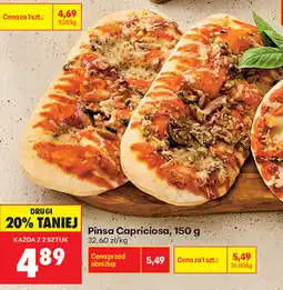 Biedronka Pinsa Capriciosa oferta
