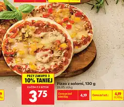 Biedronka Pizza z salami oferta