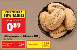 Biedronka Bułka poranna fitness oferta