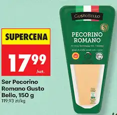 Biedronka Ser Pecorino Romano Gusto Bello oferta