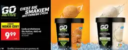 Biedronka Lody proteinowe Go Active oferta
