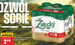 Biedronka Piwo Žatecký Světlý Ležák oferta