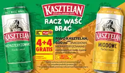 Biedronka Piwo Kasztelan Miodowe, Niepasteryzowane oferta