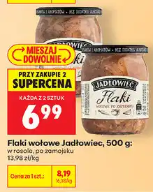Biedronka Flaki wołowe Jadłowiec oferta