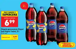 Biedronka Napój gazowany Pepsi lub Pepsi Twist oferta