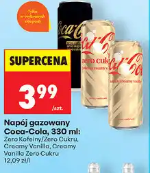 Biedronka Napój gazowany Coca-Cola oferta