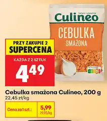 Biedronka Cebulka smażona Culineo oferta