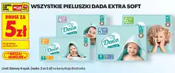 Biedronka Wszystkie pieluszki Dada Extra Soft oferta