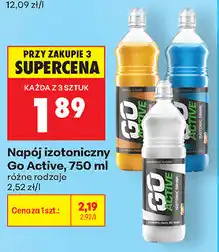 Biedronka Napój izotoniczny Go Active oferta
