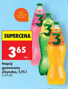 Biedronka Napój gazowany Zbyszko oferta