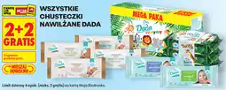 Biedronka Wszystkie chusteczki nawilżane Dada oferta