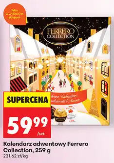 Biedronka Kalendarz adwentowy Ferrero Collection oferta
