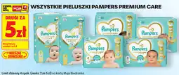 Biedronka Wszystkie pieluszki Pampers Premium Care oferta