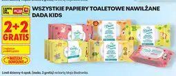Biedronka Wszystkie papiery toaletowe nawilżane Dada Kids oferta