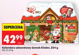 Biedronka Kalendarz adwentowy domek Kinder oferta