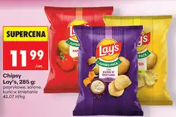 Biedronka Chipsy Lay's oferta