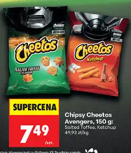 Biedronka Chipsy Cheetos Avengers oferta