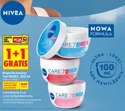 Biedronka Krem do twarzy 7w1 NIVEA oferta
