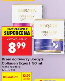 Biedronka Krem do twarzy Soraya Collagen Expert oferta