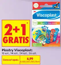 Biedronka Plastry Viscoplast oferta