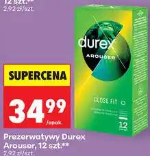 Biedronka Prezerwatywy Durex Arouser, 12 szt oferta