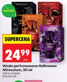 Biedronka Woda perfumowana Halloween Miraculum oferta