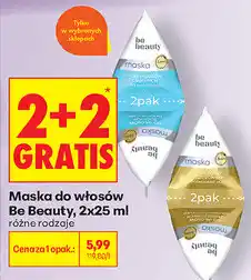 Biedronka Maska do włosów Be Beauty oferta