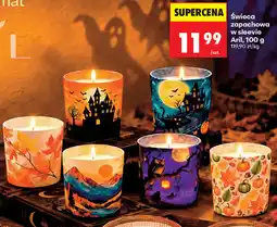 Biedronka Świeca zapachowa w sleevie Aril oferta