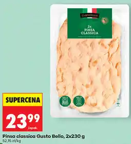 Biedronka Pinsa classica Gusto Bello oferta