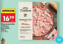 Biedronka Pizza prosciutto Trattoria Donatello oferta