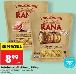 Biedronka Świeże tortellini Giovanni Rana oferta